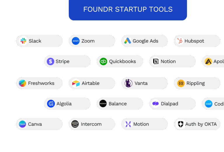 foundr startup tools