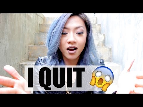 I QUIT MY $80K JOB FOR YOUTUBE | Life Update &amp; New Hair!