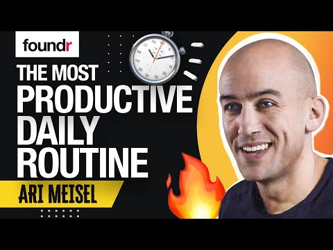 7 Figure Founder Breaks Down His “5 Hour Workday”