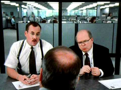 people skills office space the bobs