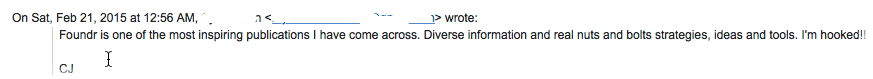 emailkudos