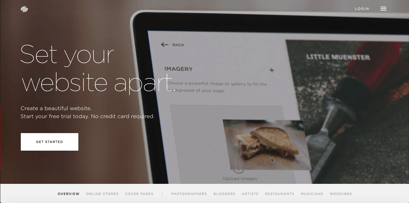 set your website apart