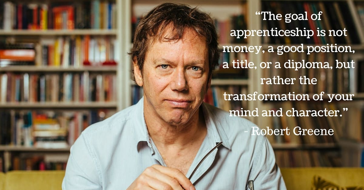 apprenticeship Robert Greene