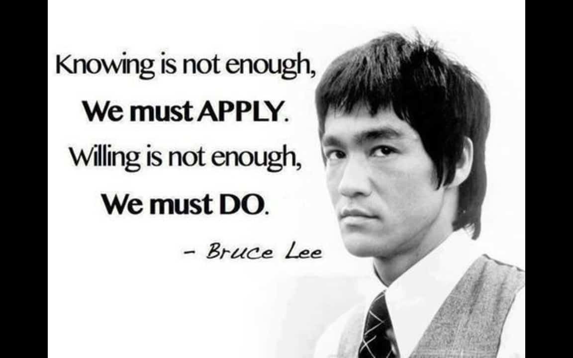 apprenticeship bruce lee