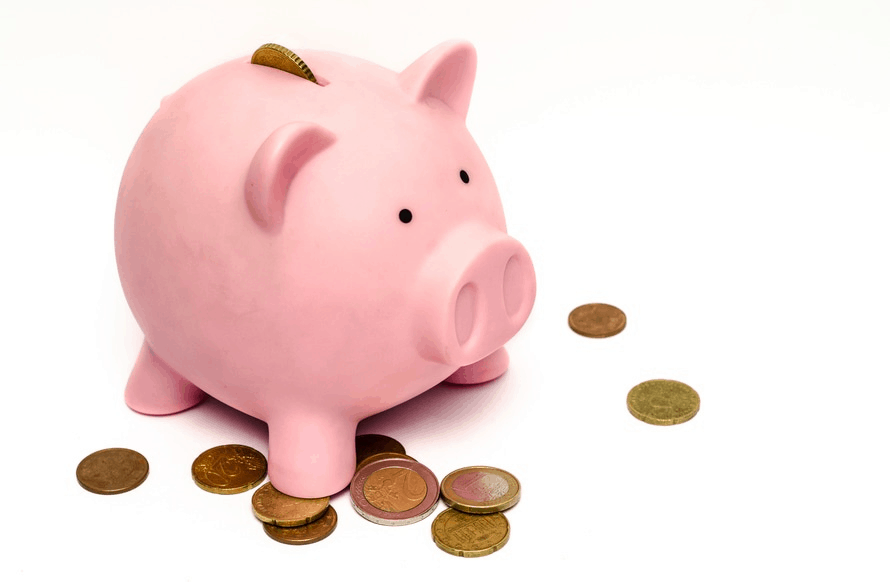 how to keep your money piggy bank