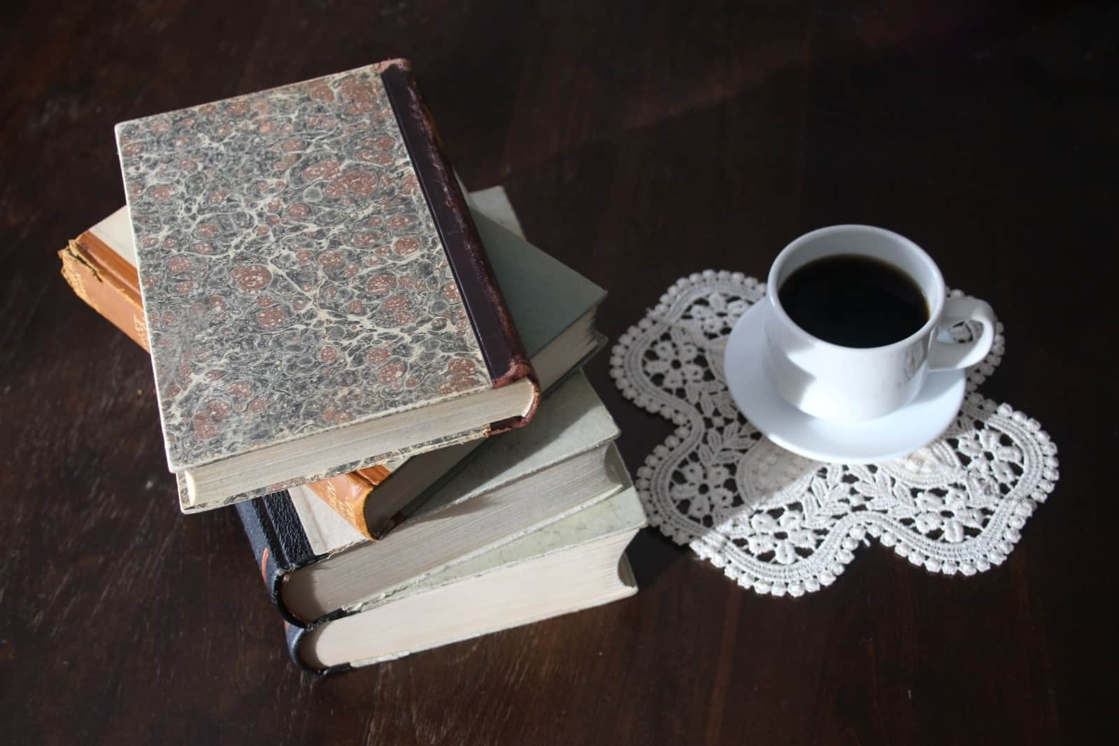 read more books coffee