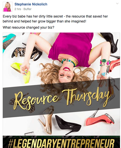 online communities resource thursday