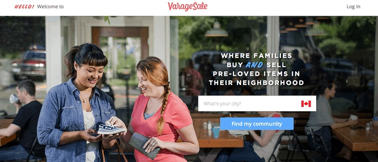 online communities varagesale