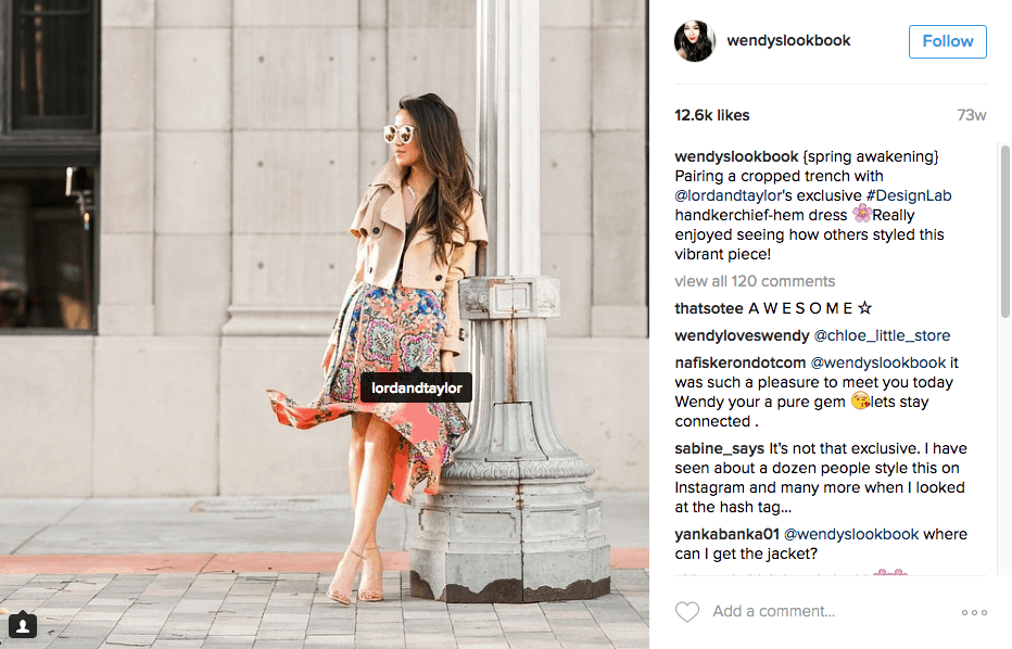 social proof Instagram images