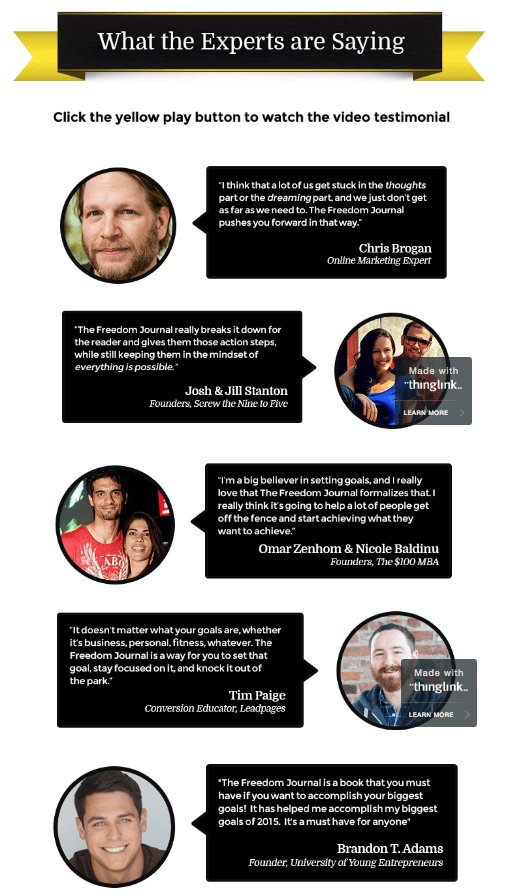 social-proof-freedom-journal