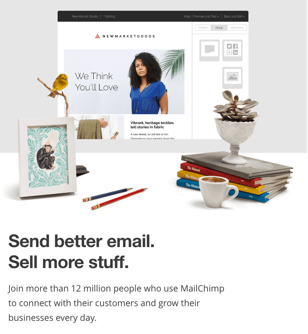social proof market goods