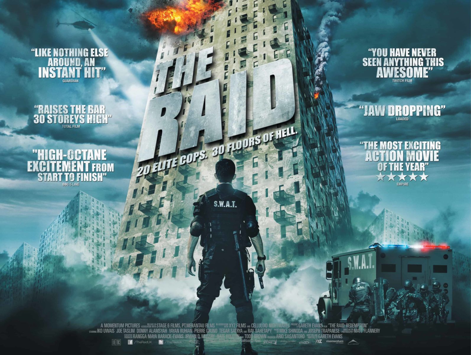social proof the raid