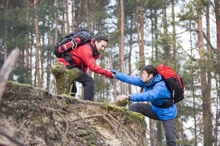 helping hand