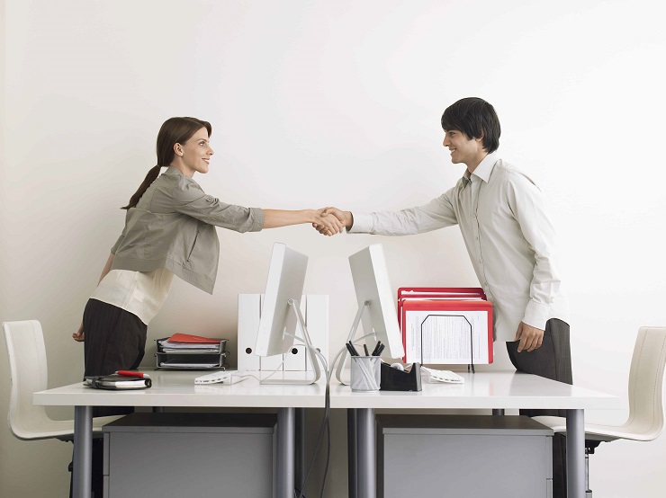 networking events handshake