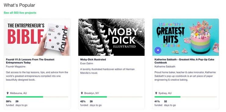 Being Featured