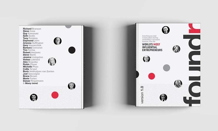 Foundr Coffee Table Book