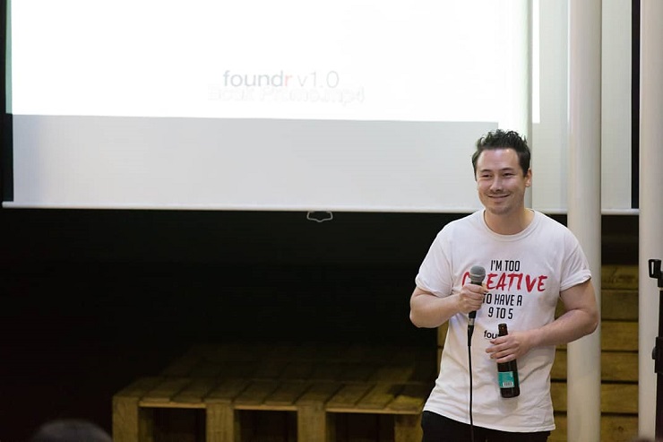 Foundr Kickstarter Nathan Chan