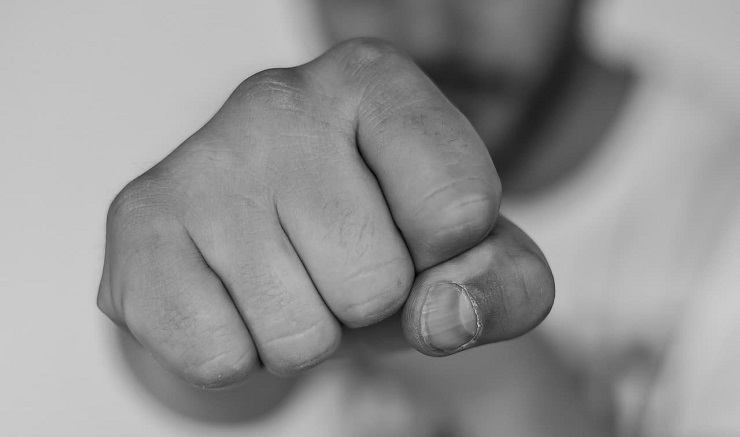 Negotiate like a pro man's fist