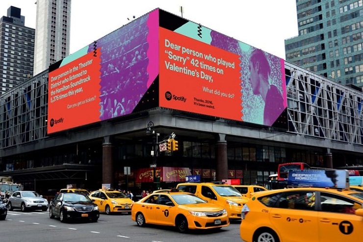 Quality Links Spotify campaign