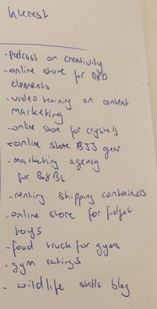 online business ideas