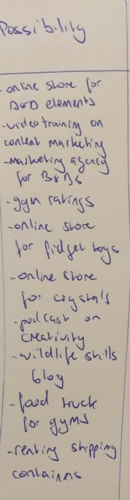 online business ideas