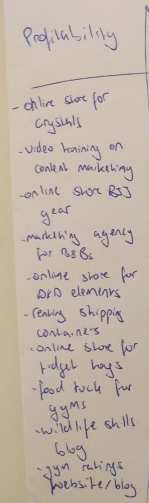 online business ideas