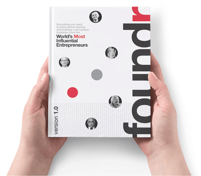 Foundr Kickstarter Foundr Cofee Table Book