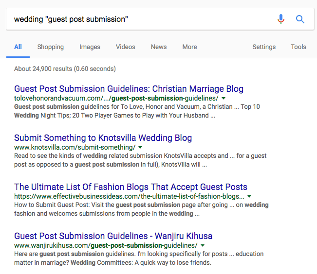  SEO Content Strategy - keyword + guest post submission