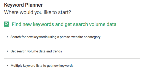  SEO Content Strategy Keyword Planner