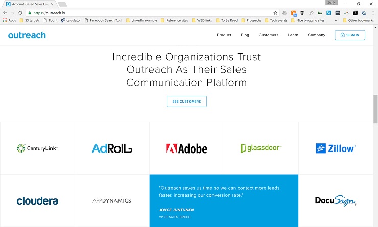 Closing Bigger Deals - outreach.io