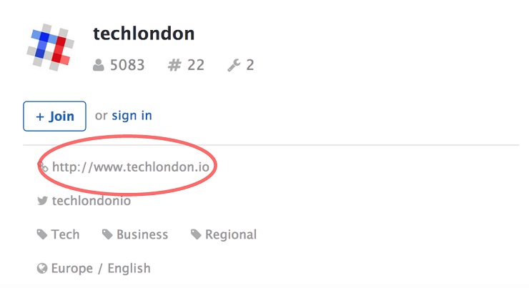 Social Selling- techlondon slack