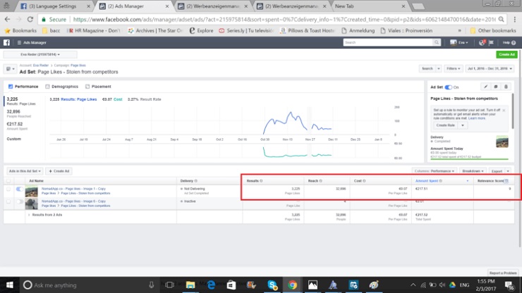 Growth-hack your Facebook page- Facebook Ad Campaign Settings