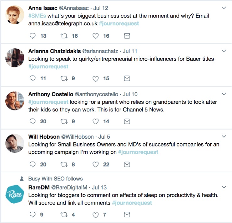  search results on twitter