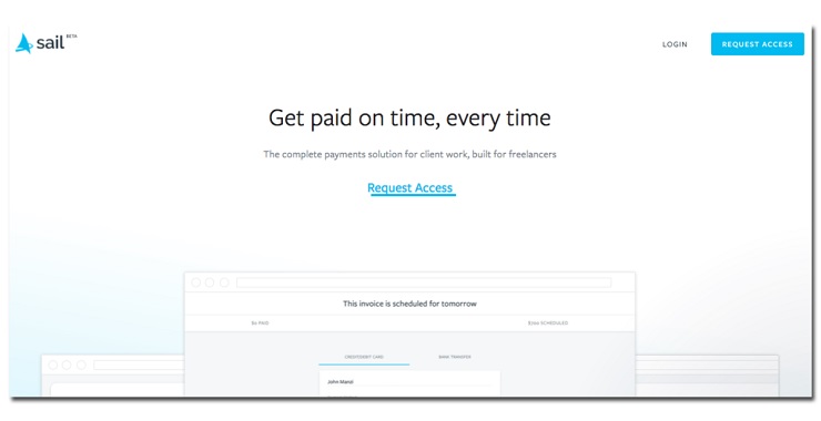Startup brand messaging mistakes- Sail Website