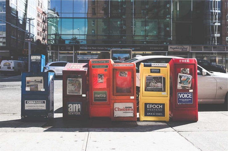  Ads on Trashbins
