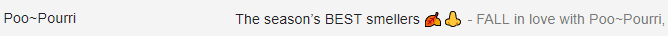 Poo-Pourri shows how important Subject Lines are when doing Email personalization