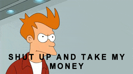 I Want One GIF downsized large