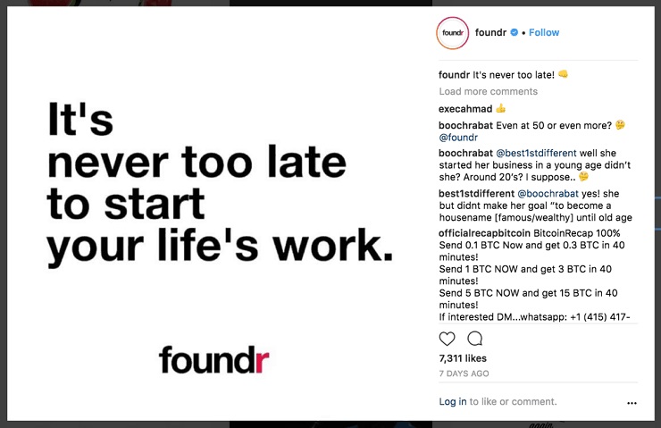 it's never too late