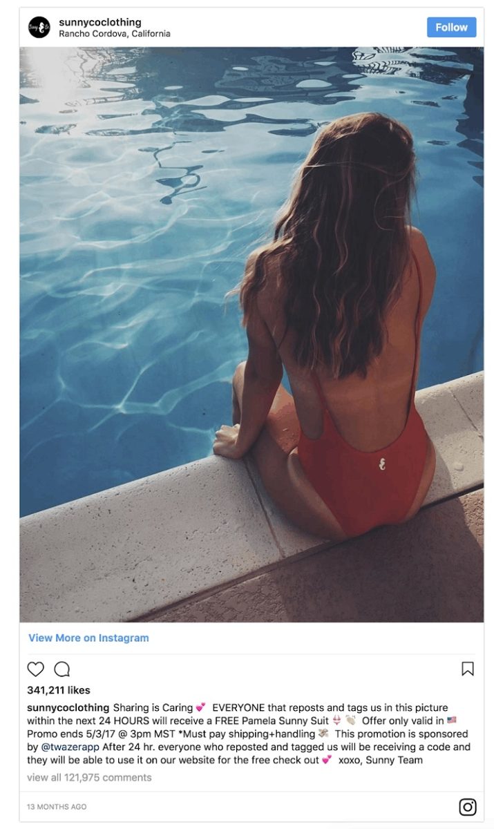 The irresistible offer of Sunny Co. Clothing