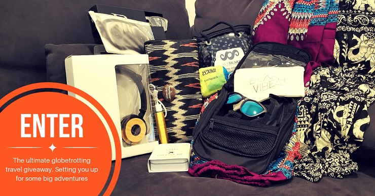 Build contests travel blogger using promotional products as a prize