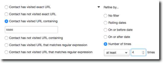  automated email emails segmented to the correct audience