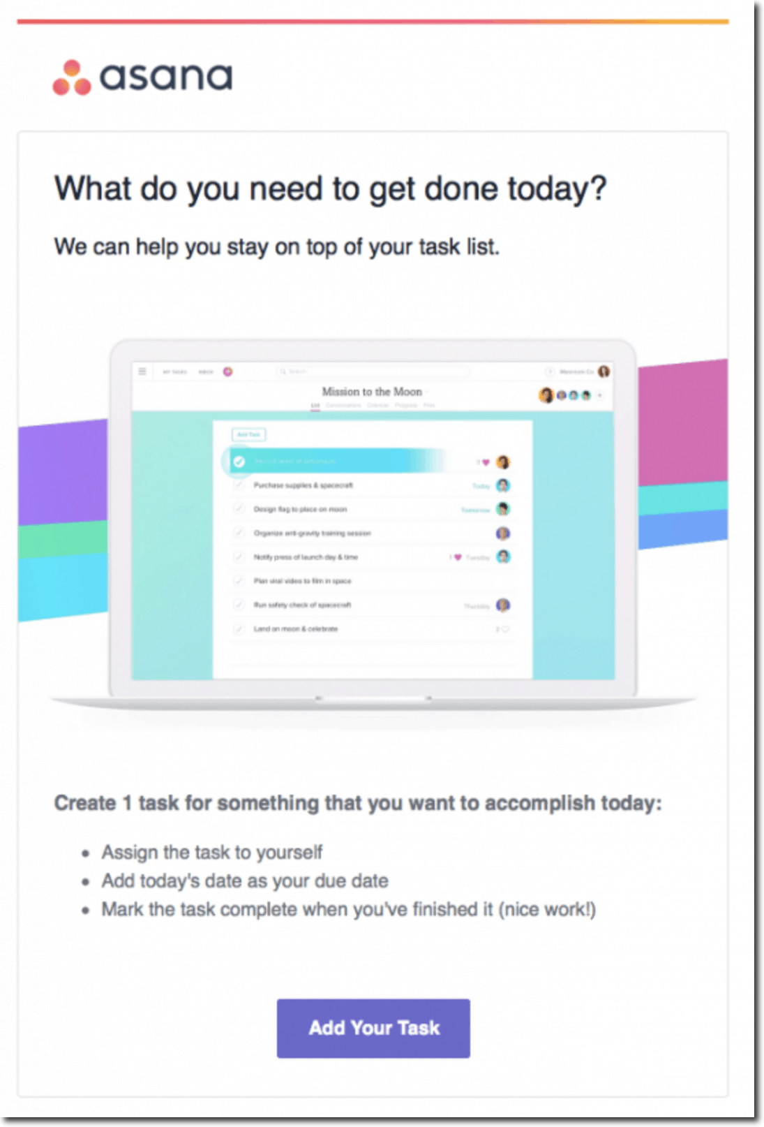  trigger based email marketing examples asana