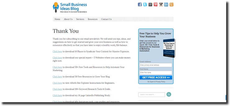 high-converting confirmation page