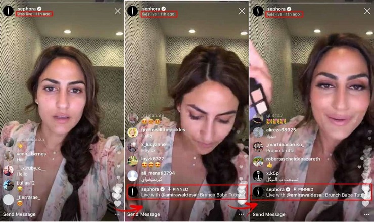  Sephora Increase ecommerce sales as they partner with Ami Desai