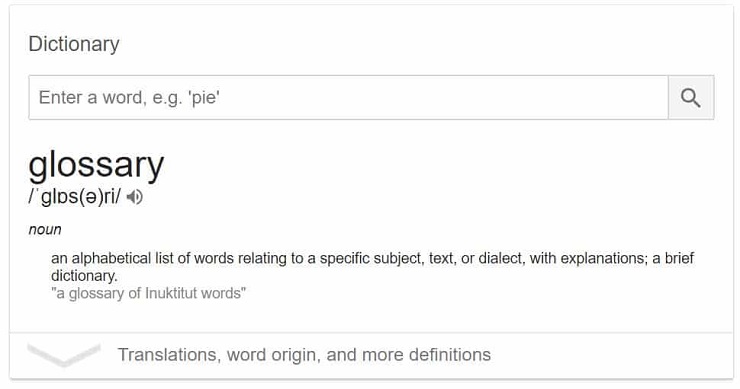 glossary meaning for growth hacking traffic