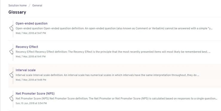 support or help center that contains FAQs to test growth hacking ideas