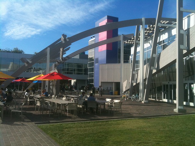Likeable business Google's office