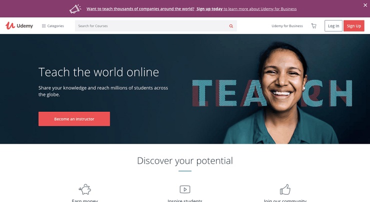 How to grow a service-based business using Udemy for Hosting Your Online Course