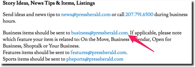 Nike marketing strategy press herald contact page