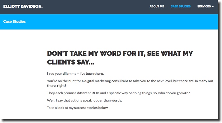 how to start a consulting business by exchanging discounted services for feedback from your first few clients